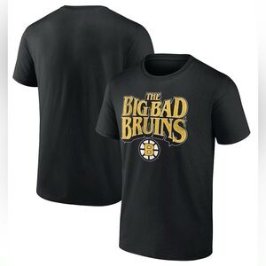 Boston Bruins Fanatics Centennial The Big Bad Bruins T-Shirt Sz. S